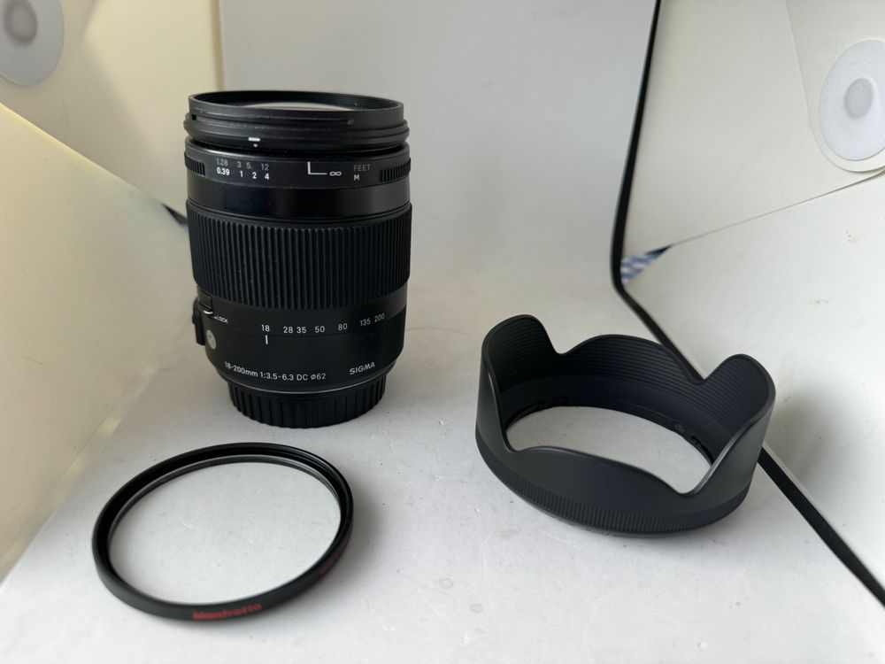 Obiettivo Nikon Copriobiettivo HB-35 Per Nikon 18-200mm F/3.5-5.6G IF-ED - Paraluce Twist-On, Diametro 72 Mm Nikon 35mm 1.8 - Foto 11