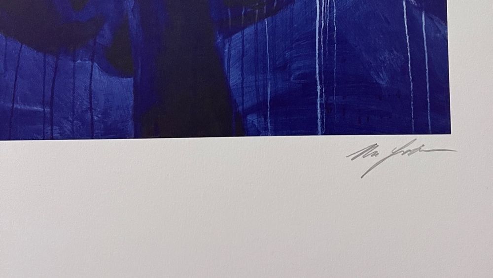 Grafica & Litografie: URS GERBER LITHOGRAPHIE SIGNIERT NUMMERIERT – Usato da Gersau venduto da grafik-kunst 7