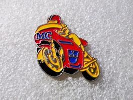 Ansteckpin 61: MC Vzug Motorrad