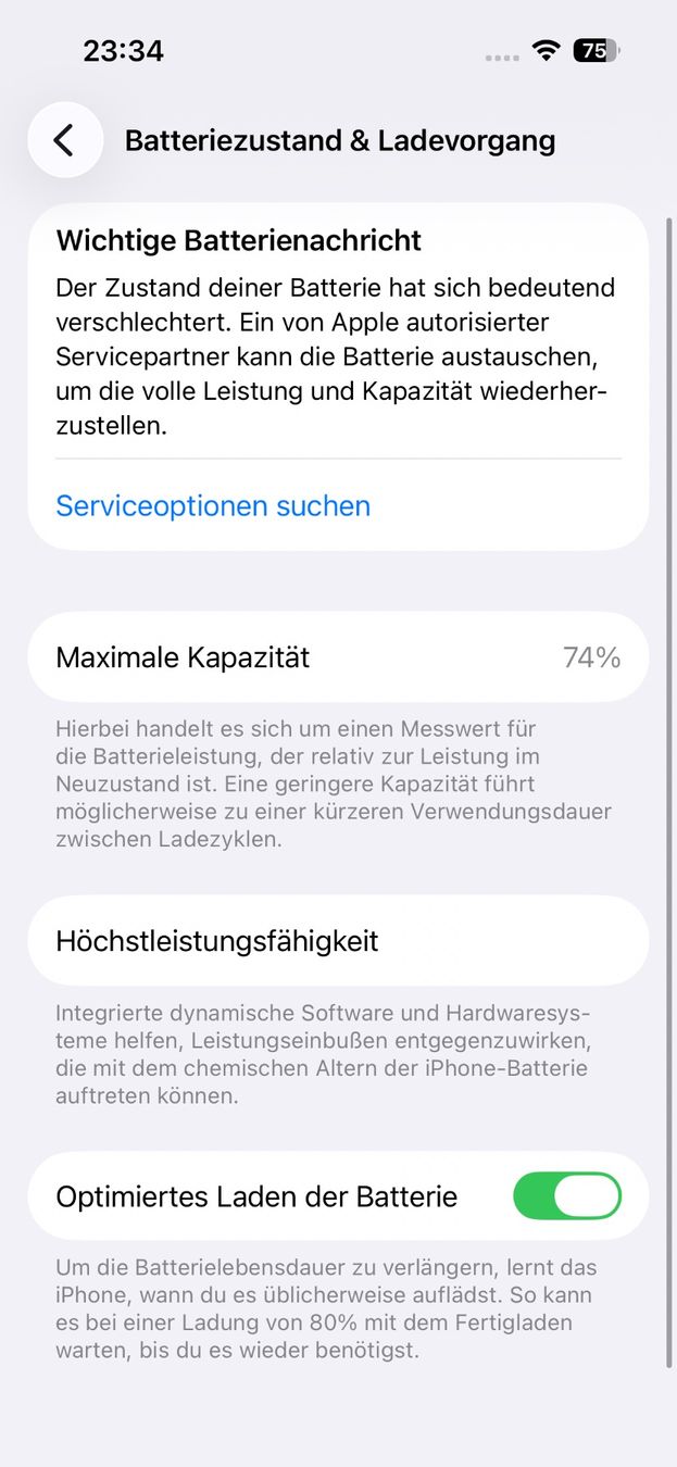 Apple Handys / Smartphones: Apple iPhone 14 Pro Weiss - 512GB – Gebraucht aus Winterthur von cedricpixel 8