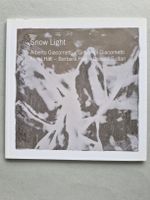 Giacometti Ausstellungs Katalog Snow Light