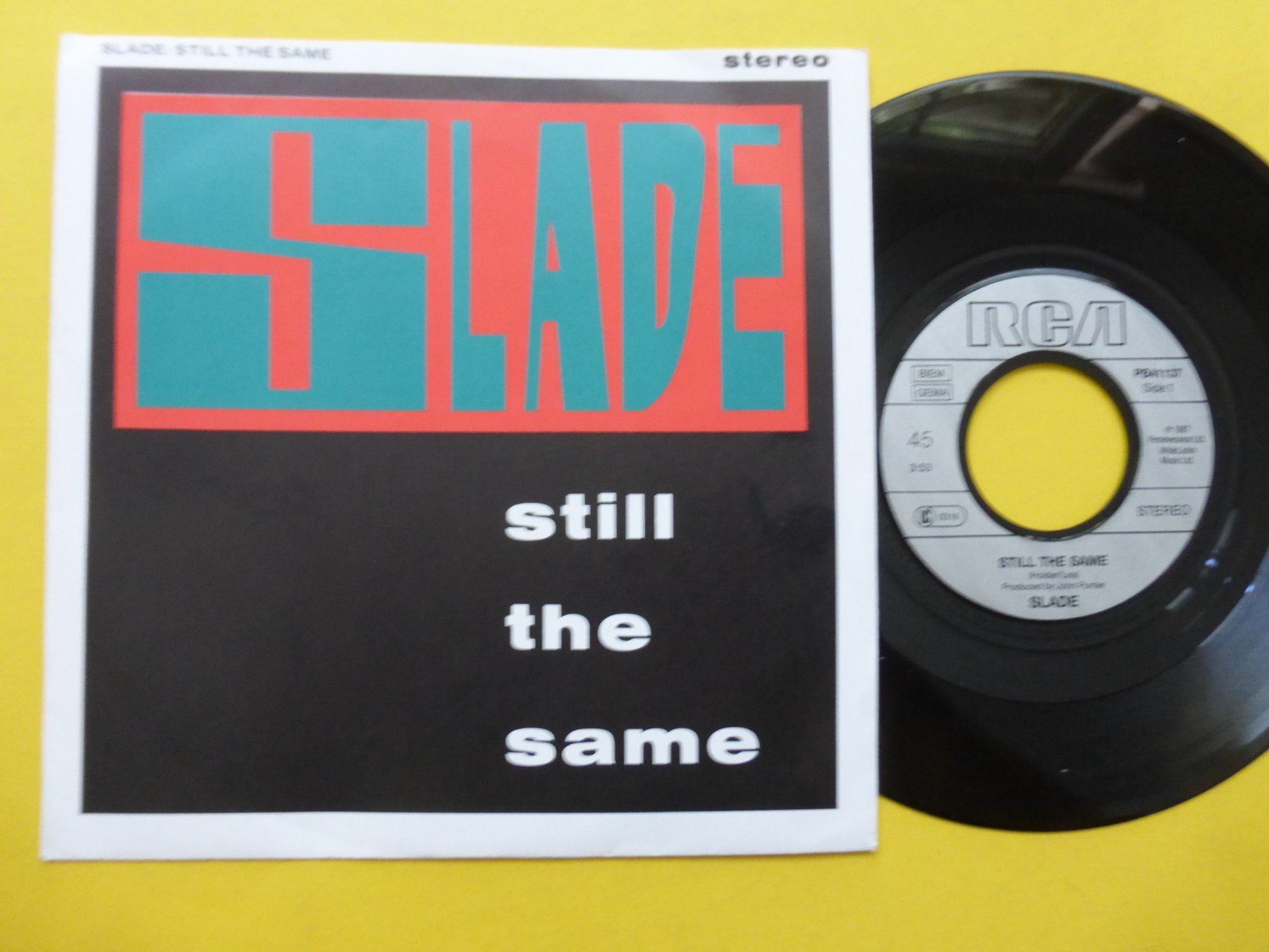 Vinyles: Slade – Still The Same – D'occasion à Zürich par Swiss57