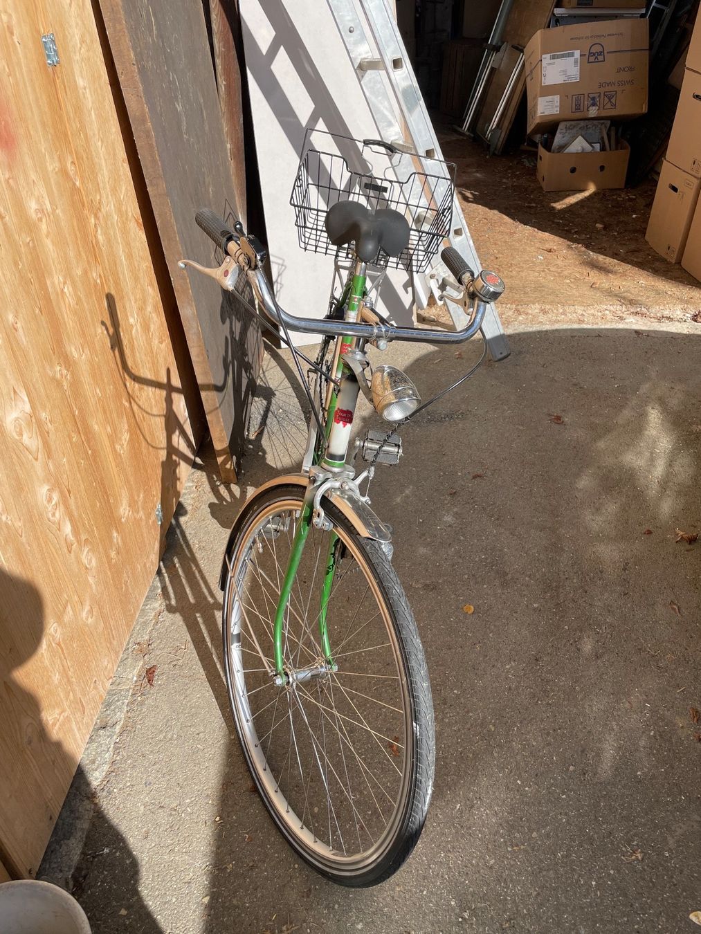 Biciclette: Oldtimer Damenvelo – Usato da Nenzlingen venduto da markbaum 2