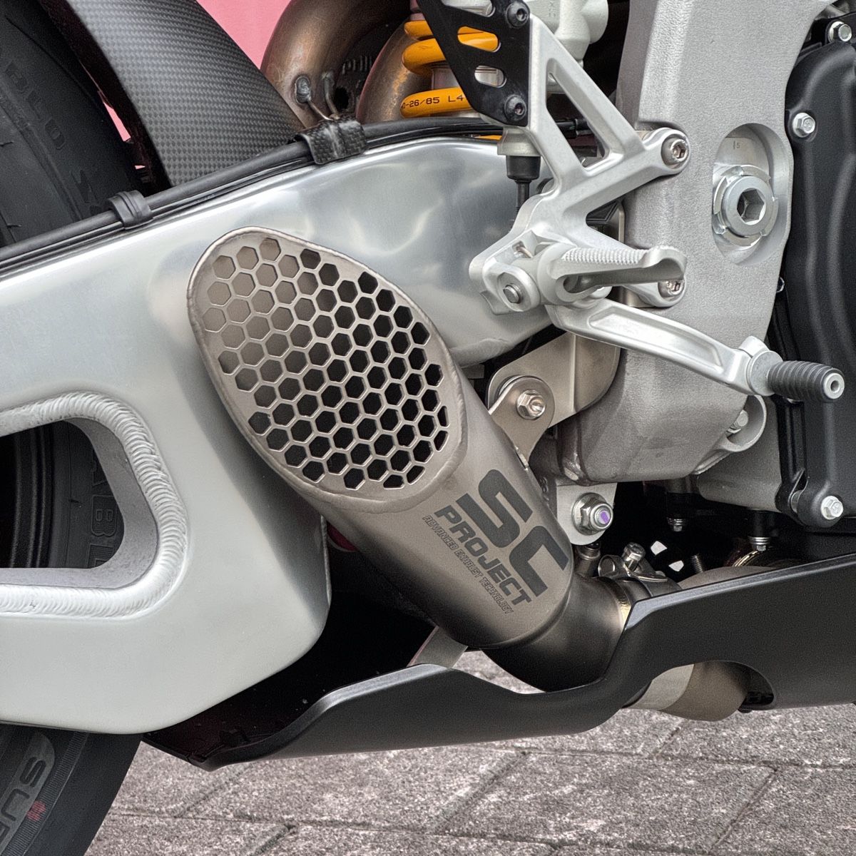 パーツ SC Project GP-22 rsv4 SC-PROJECT】バイク用マフラー | RSV4 FACTORY 製品情報 – iMotorcycle