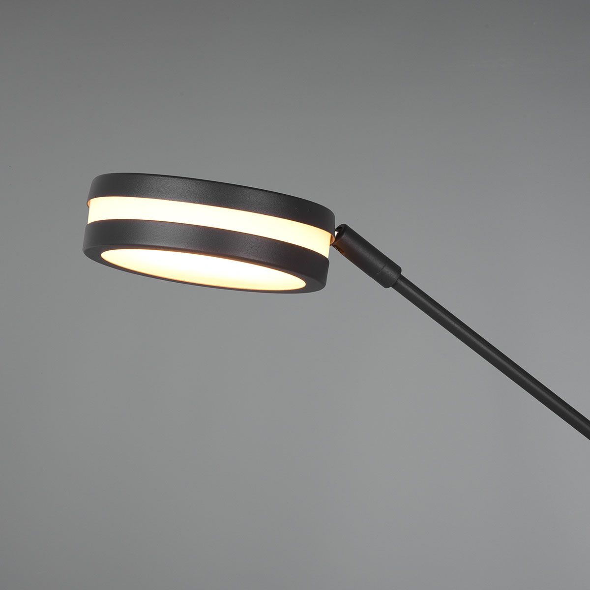 Lampade: LED Stehleuchte, Anthrazit, Dimmer, CCT – Nuovo (secondo la descrizione) da Kreuzlingen venduto da Smart-Light 6