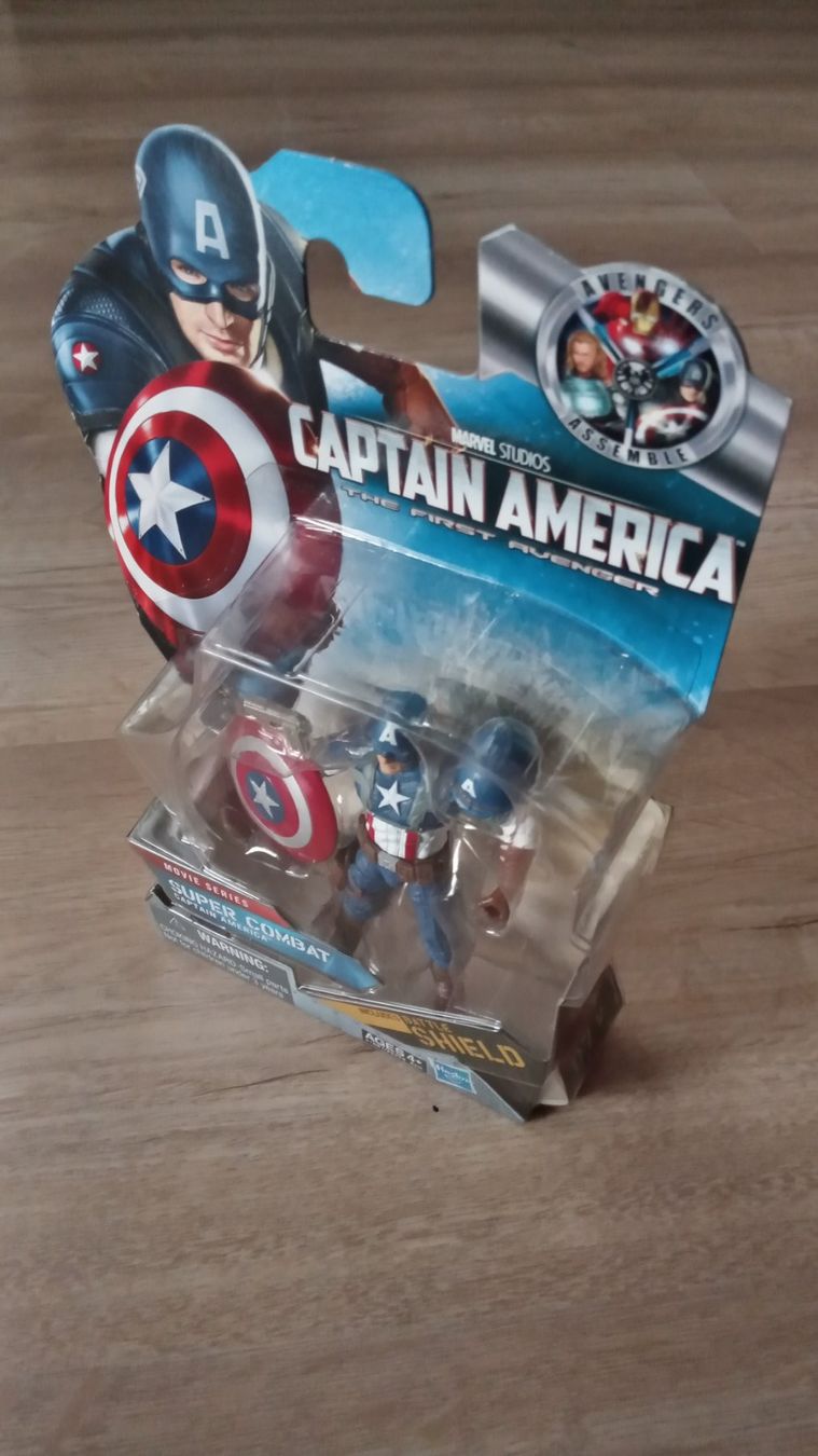 Hasbro Statuette: Marvel - Captain America – Nuovo e nell'imballaggio originale da Reinach AG venduto da Pimpmyburger 3