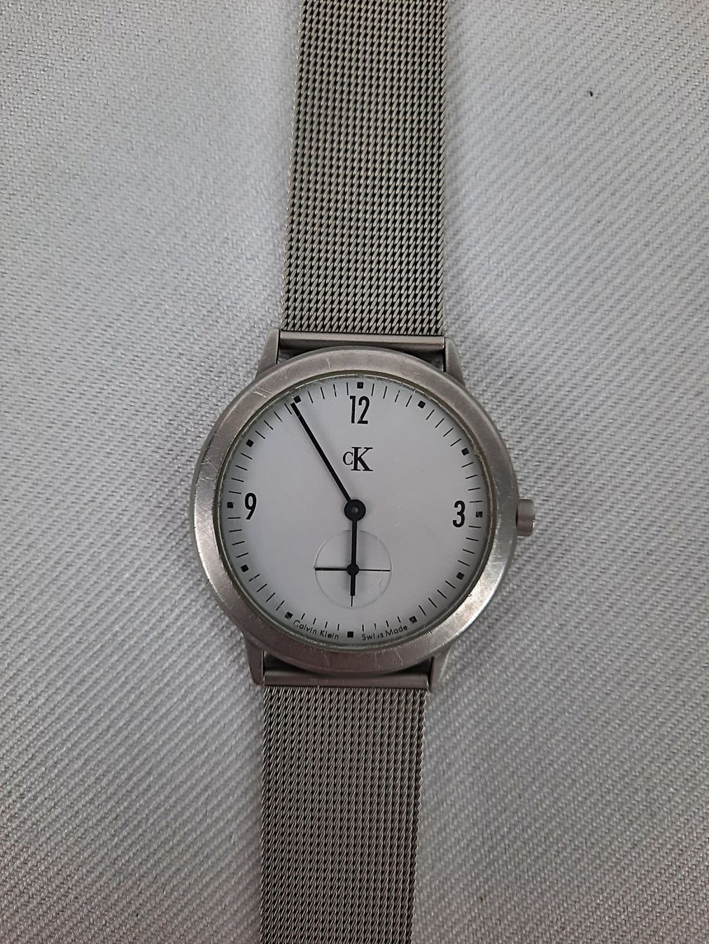 Calvin Klein Orologi: CALVIN KLEIN Swiss Made Uhr – Usato da Beinwil am See venduto da Restwert_Beinwil 2