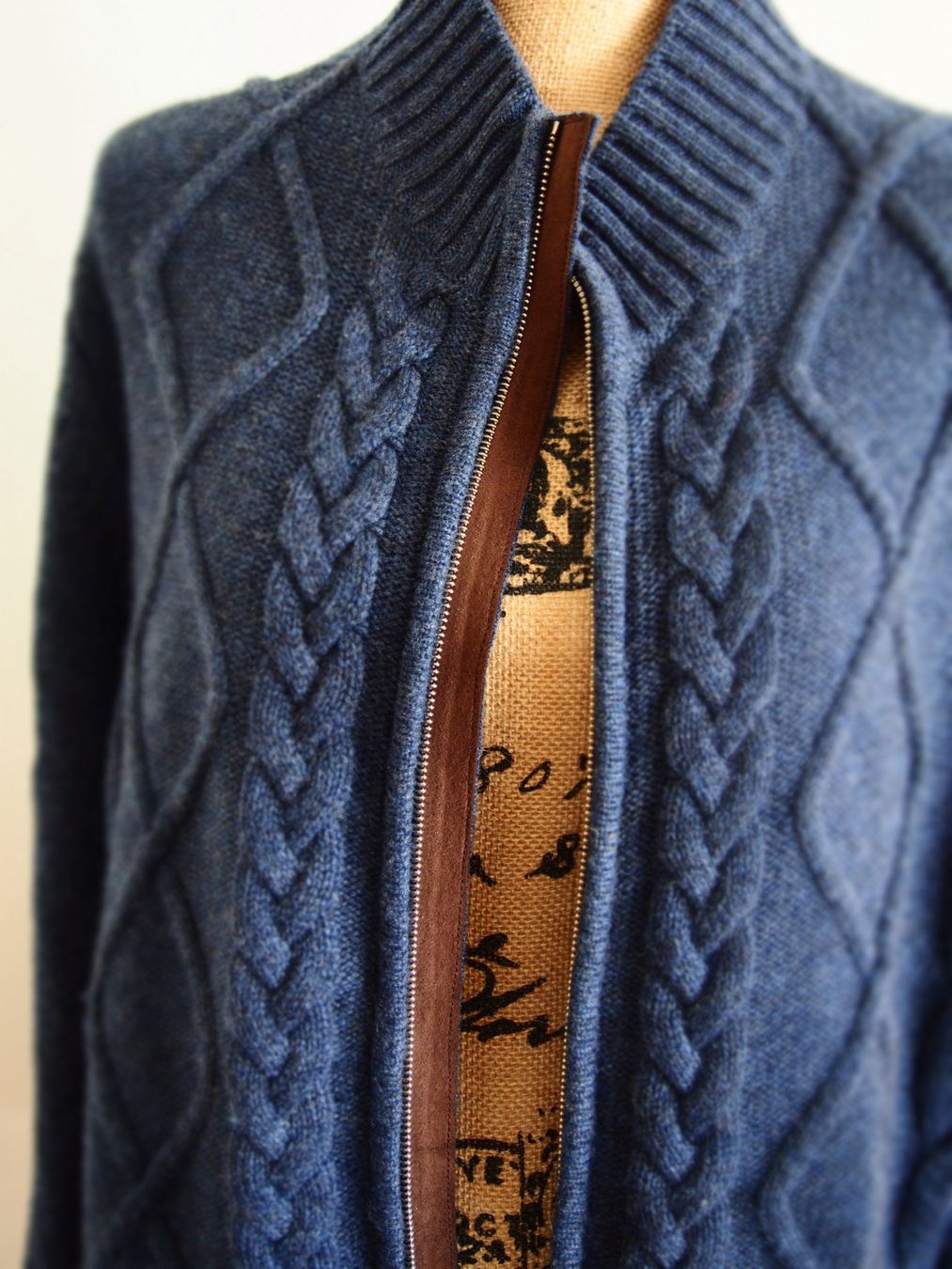 Giacche: HANGARTNER Exklusive Double Cashmere Herrenjacke – Usato da Stäfa venduto da meridianum 1