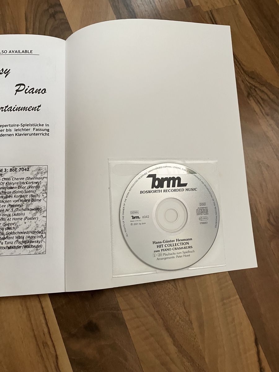 Libri: Notenbuch Klavier Hit Collection – Usato da Bözberg venduto da Sape9192 1