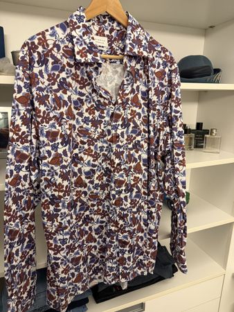 Eterna Hemd, Gr. 43, Modern Fit, cooler Look, Top Zustand!