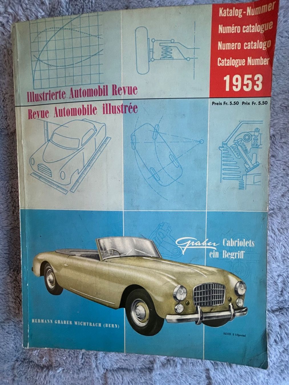 Riviste & Magazine: REVUE AUTOMOBILE DE 1953 – Usato da Genève venduto da zonzon9351