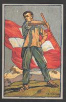 Bundesfeier-Postkarte Nr. 3 ** 1912