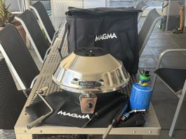 Magma Marine Kettle Gasgrill Ø 43,2 cm inkl. Zubehör