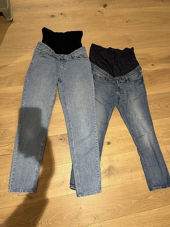 Jeans: Umstandsjeans – D'occasion à Freienwil par Eggice2994
