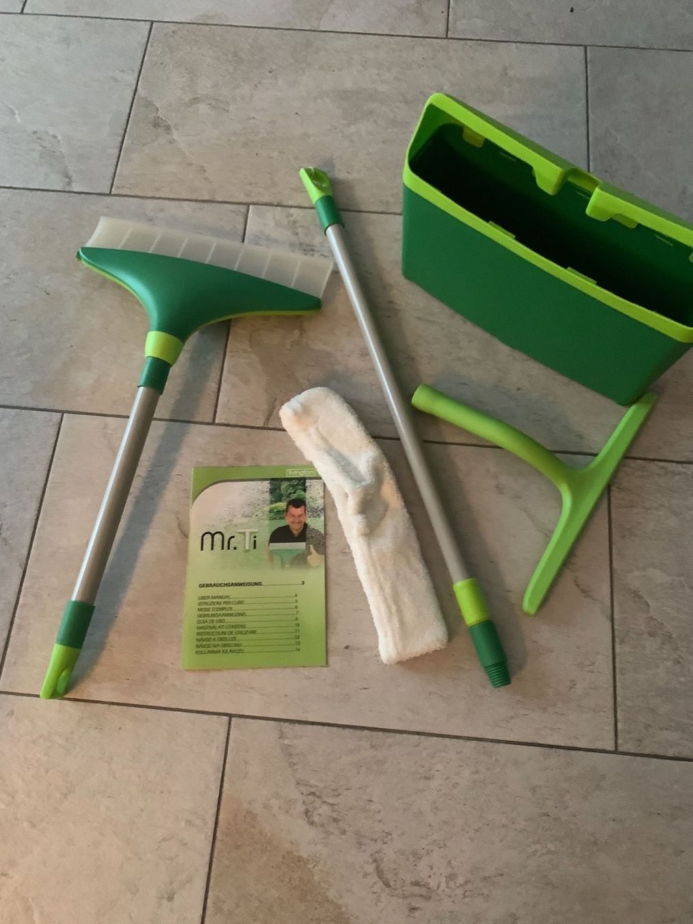 Poubelles: Mister T Putzwunder – Neuf (Voir description) à Seewen SO par Muggi3 2