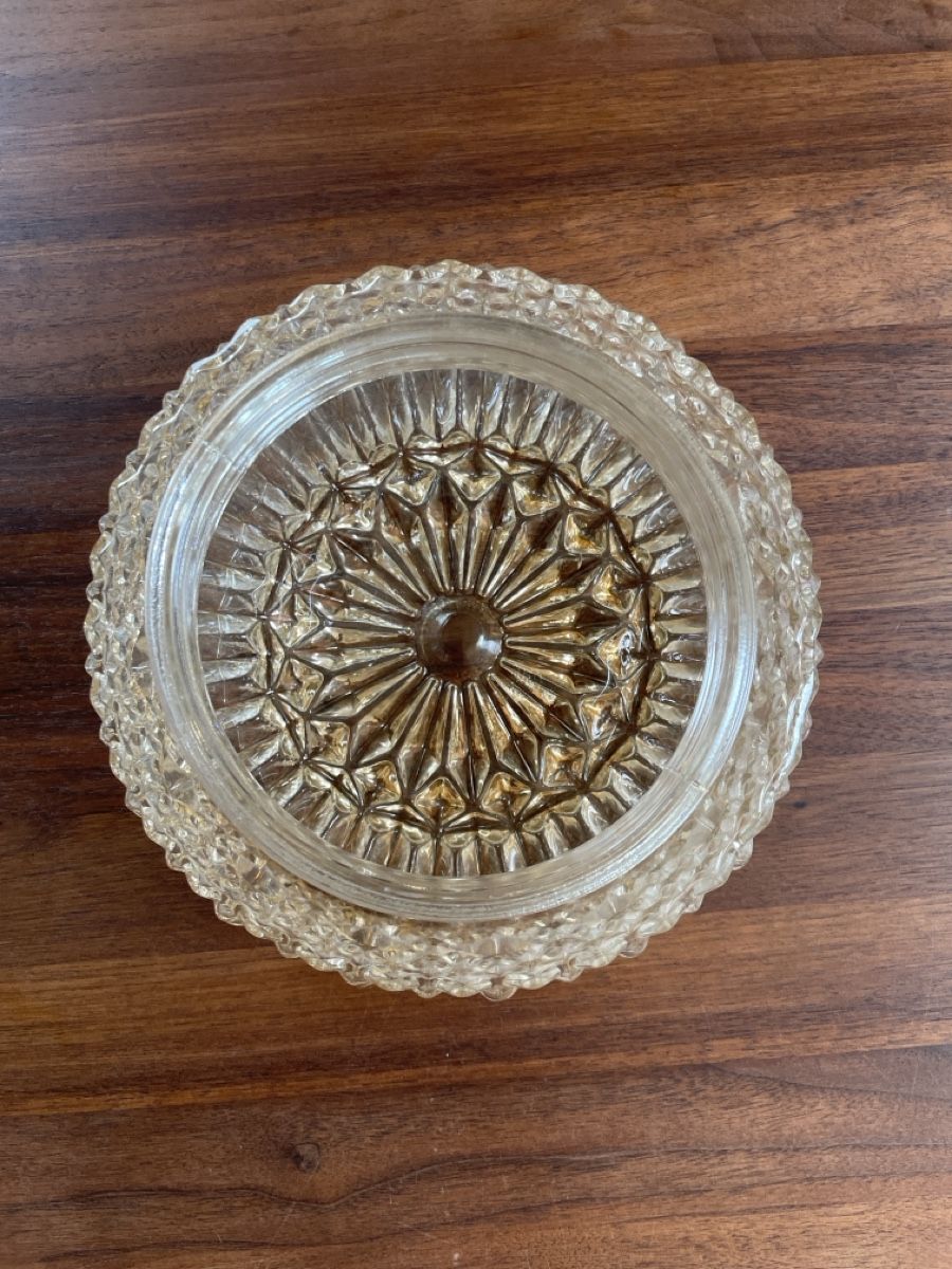 Lustres & lampes de plafonds: Deckenleuchte/ Wandleuchte Glas – D'occasion à Oberdorf NW par Stern13 2