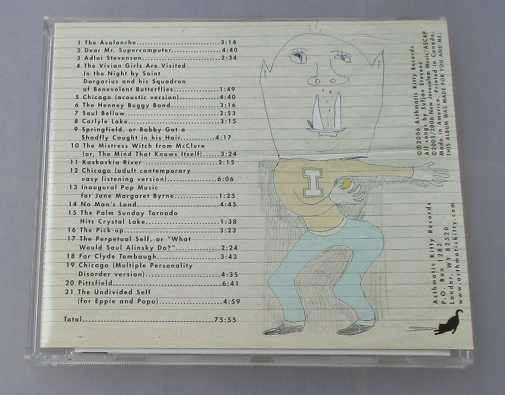 CD: SUFJAN STEVENS - The Avalanche – Usato da Wattwil venduto da Muriel11 1