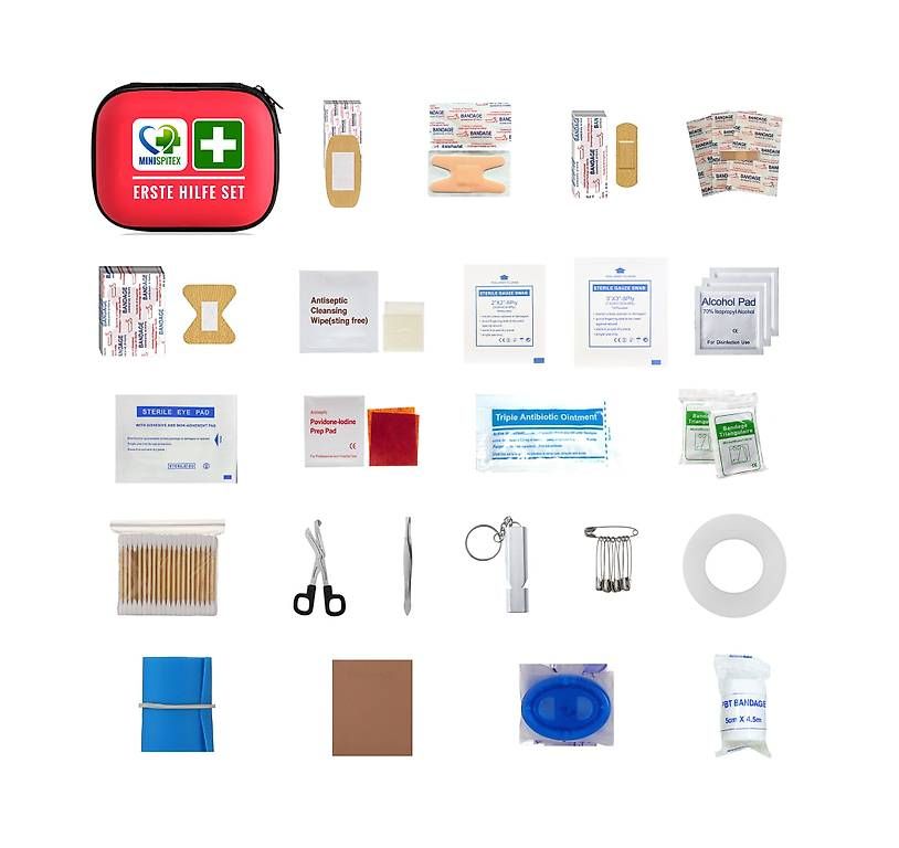 Kit di pronto soccorso: Erste Hilfe Set von MINI Spitex – Usato da Schlieren venduto da Pistola840 1
