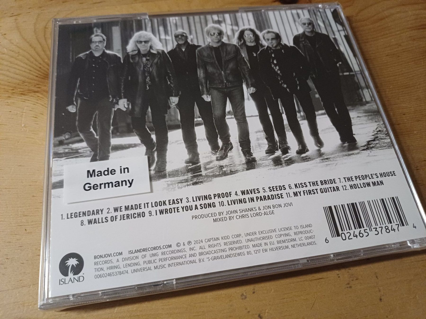 CD: Bon Jovi - Forever (neu) – Nuovo e nell'imballaggio originale da Jona venduto da Rreto71 1