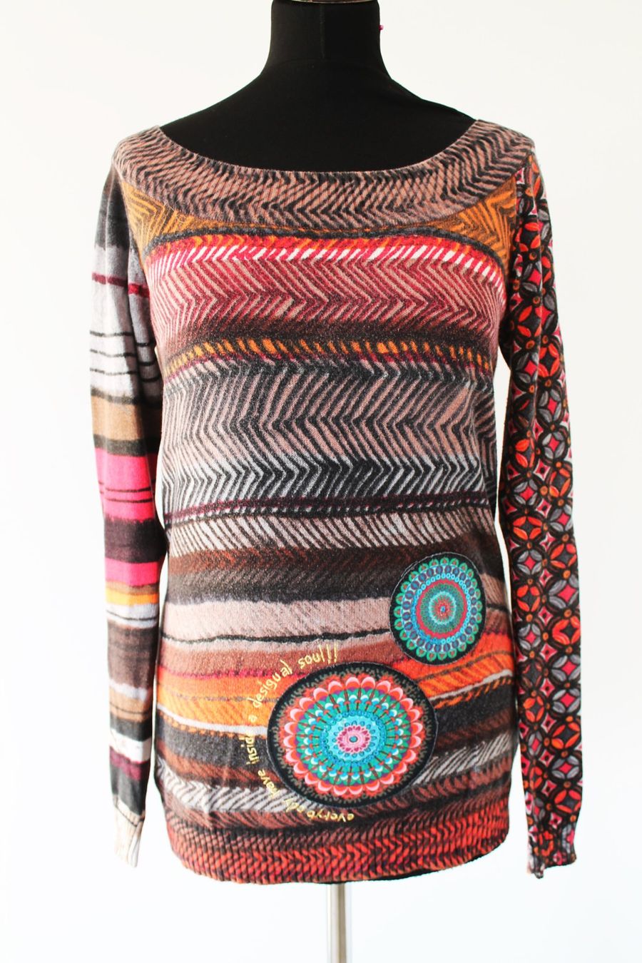 Desigual Maglioni & Felpe: Pullover DESIGUAL taille M – Usato da Chez-le-Bart venduto da jasse