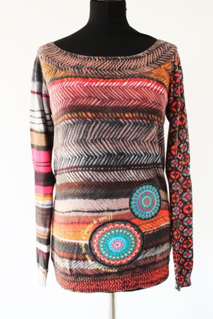 Pullover DESIGUAL taille M