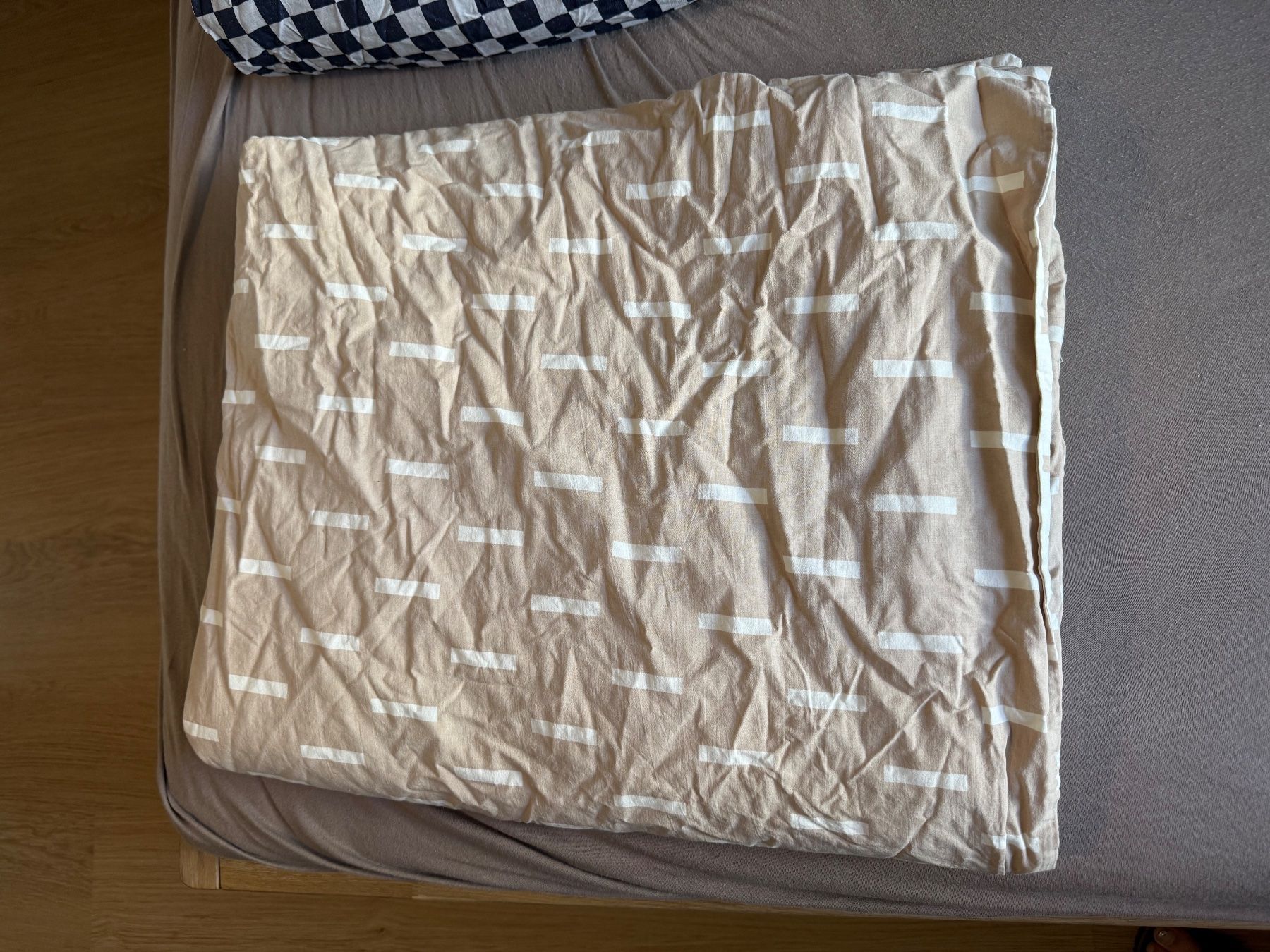 Manor Biancheria da letto: 100% Baumwoll-Duvetbezug 210x200cm – Usato da Winterthur venduto da norfi