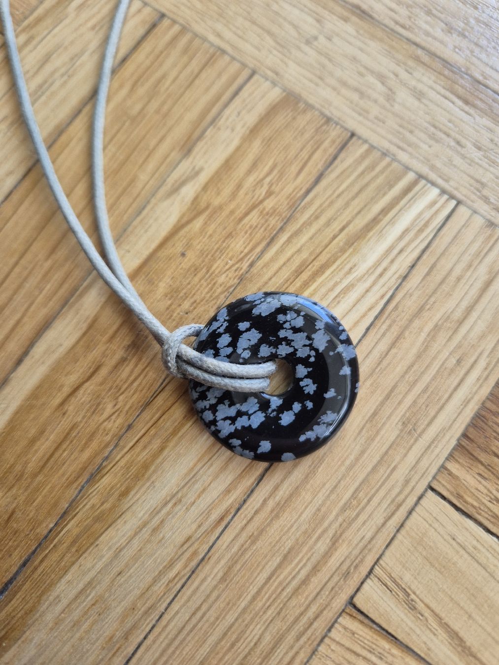 Ketten: Obsidian anhänger – Gebraucht aus Richterswil von Bardock0124 1