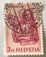 Nr. 381 mit Stempel