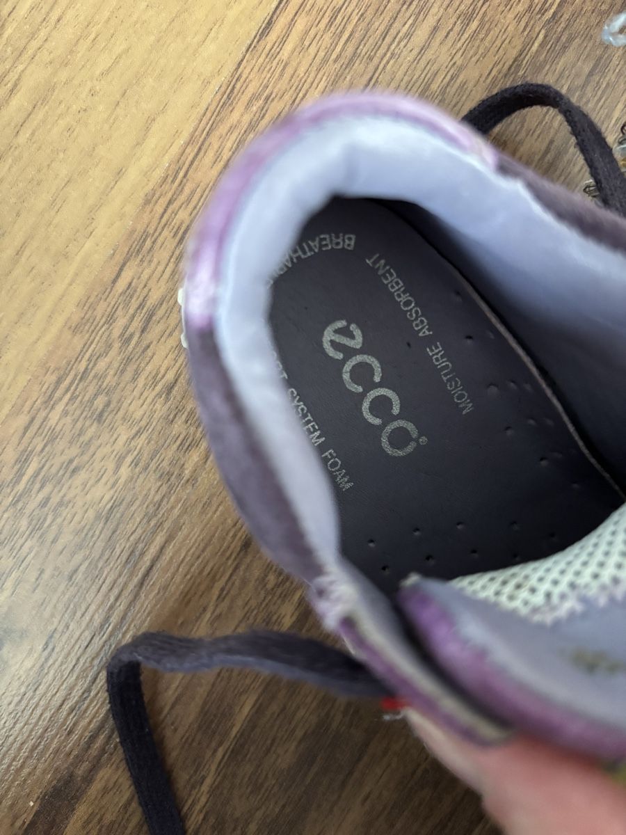 Ecco Scarpe per ragazze: Ecco  Lauflernschuh Gr.20 – Usato da Büsserach venduto da Zimtstaernli19 3