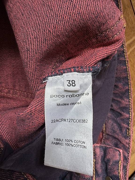 Jeans: Paco Rabanne Flared Jeans, 38 – Usato da Zürich venduto da dko_52fc 2