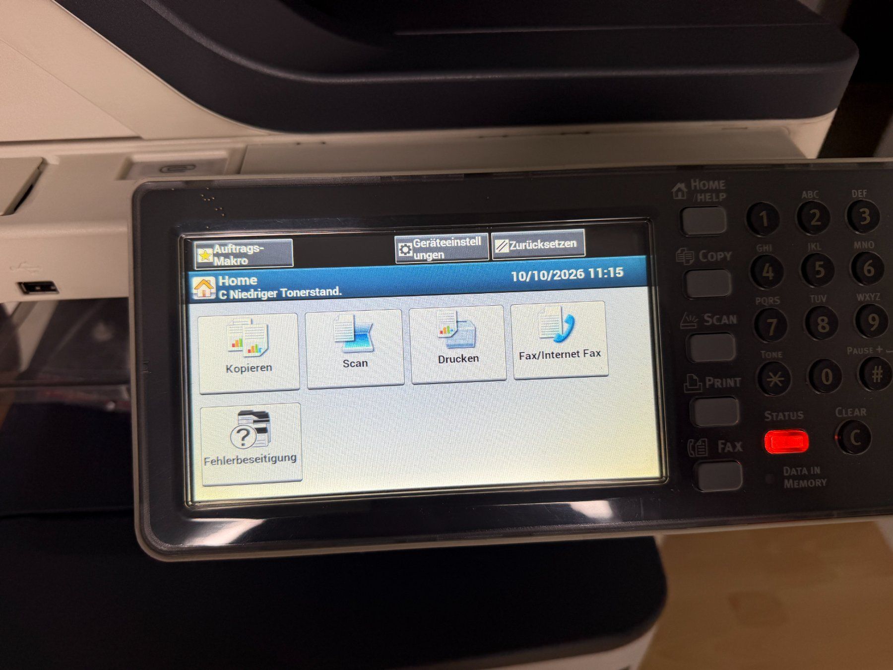 Stampanti: OKI ES8473 MFP Multifunktionsdrucker gebraucht</div> – Usato da Neuenhof venduto da SG030698 8