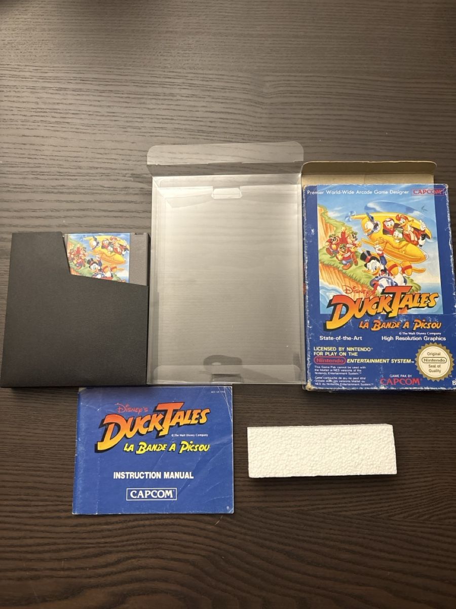 Nintendo Giochi: Jeu Retro Duck Tales Nintendo Nes – Usato da Meyrin venduto da did_bqr5 2