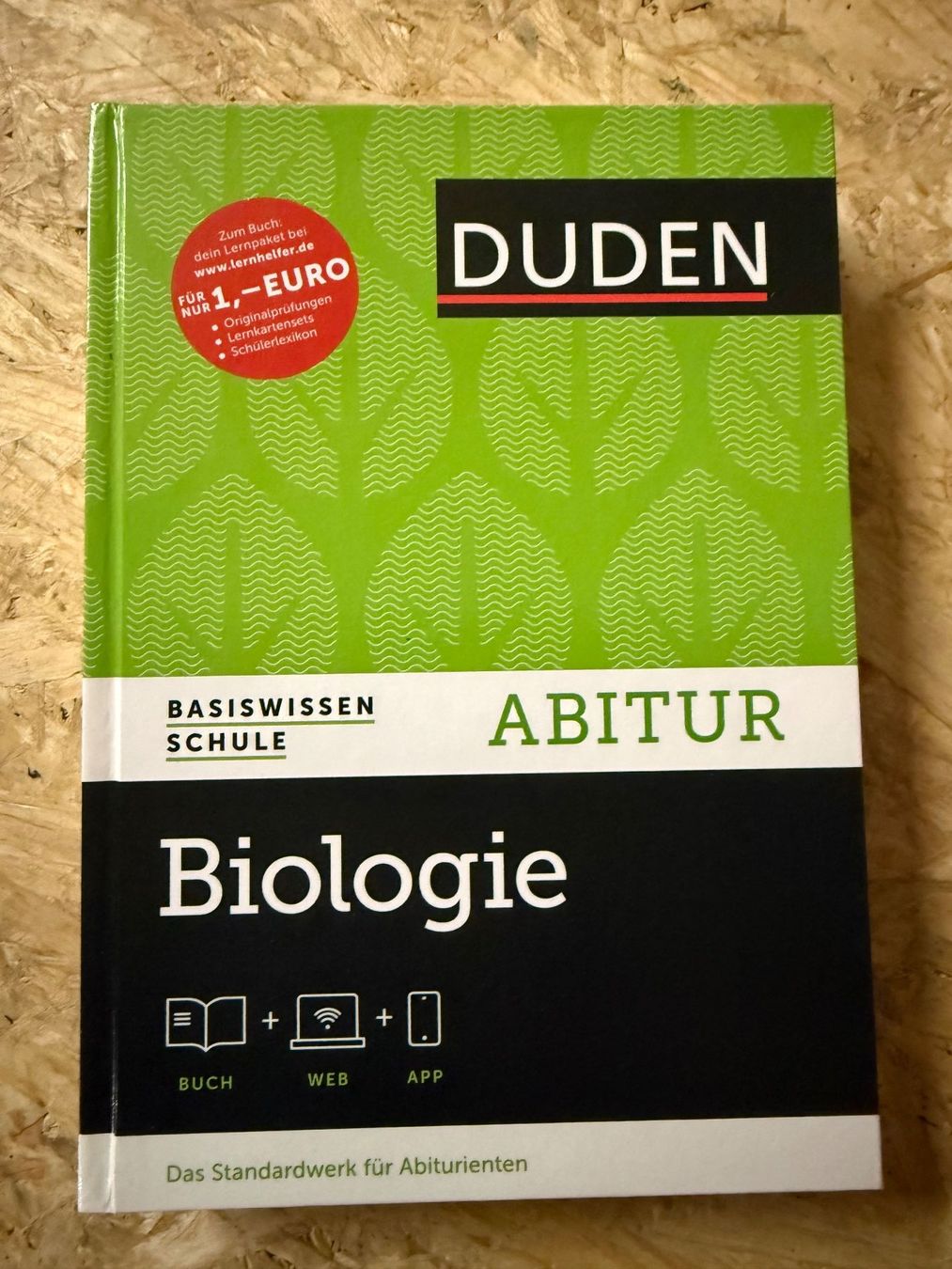 Libri: Duden Abitur Biologie – Usato da Goldingen venduto da books4bucks