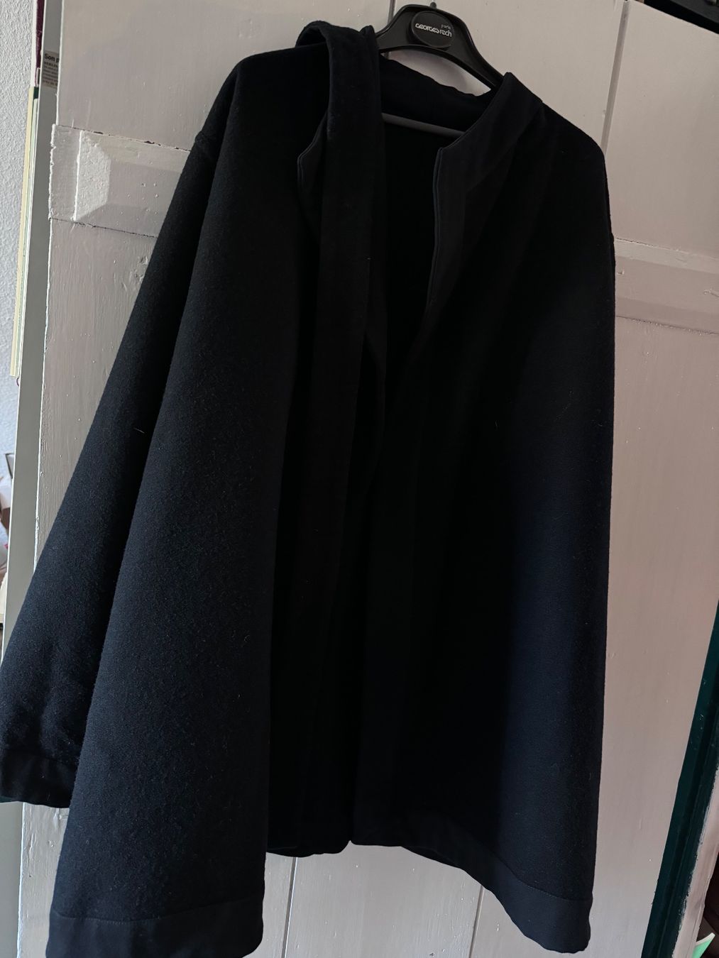 Jacken: Veste Vintage 2000 noir lainage réversible Jacke – Neu (gemäss Beschreibung) aus Echandens von pepite30