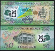Solomon Islands 50 Dollars UNC 2026 Commemorative