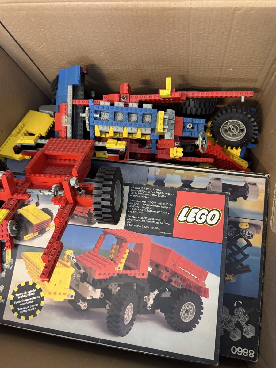Giocattoli:  Lego  2 Karton  – Usato da Schlieren venduto da Freundlich02 7