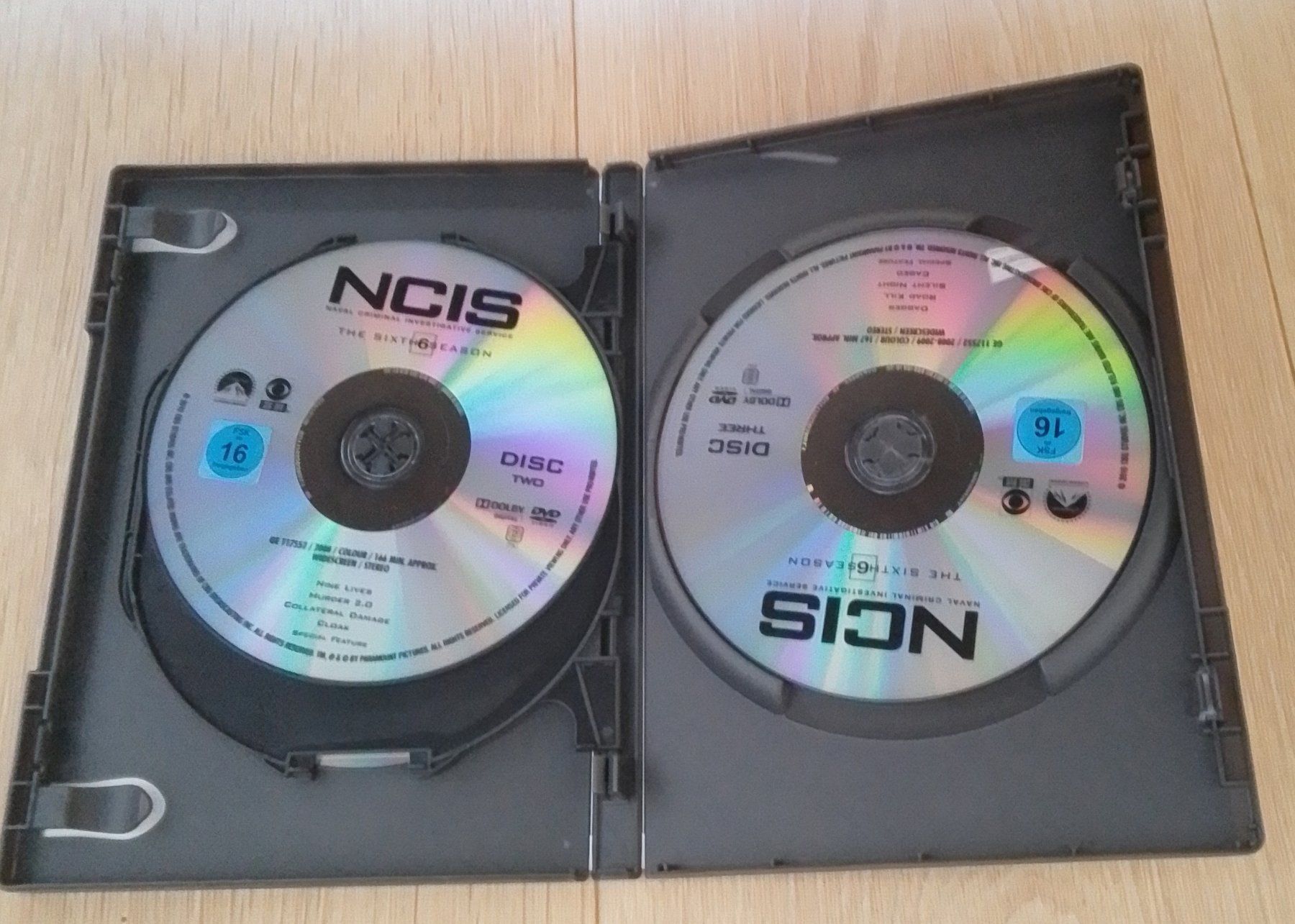 Alle DVDs: DVD NCIS Season 6.1 Disc one - three – Gebraucht aus Wohlen AG von salamanderspielwaren 3