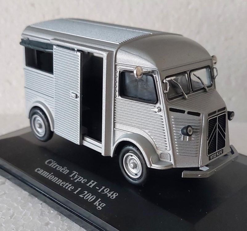 Citroën Type H Eligor 1/43 MICHELIN 1950 - Jaune - Occasion Très Bon État
