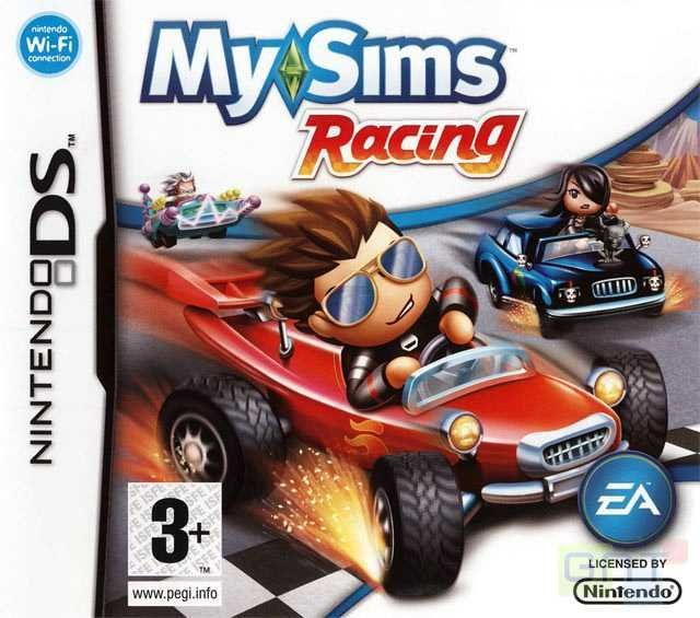 Nintendo Giochi: MySims Racing Hänge deine Rivalen ab   DS – Usato da Schüpfheim venduto da Games_Spielkonsolen 2