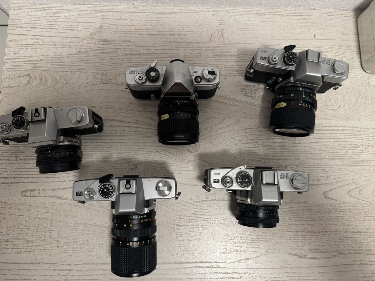 Minolta Kamera: Minolta Lot 5 stück – Gebraucht aus Zunzgen von milesdavis76 6