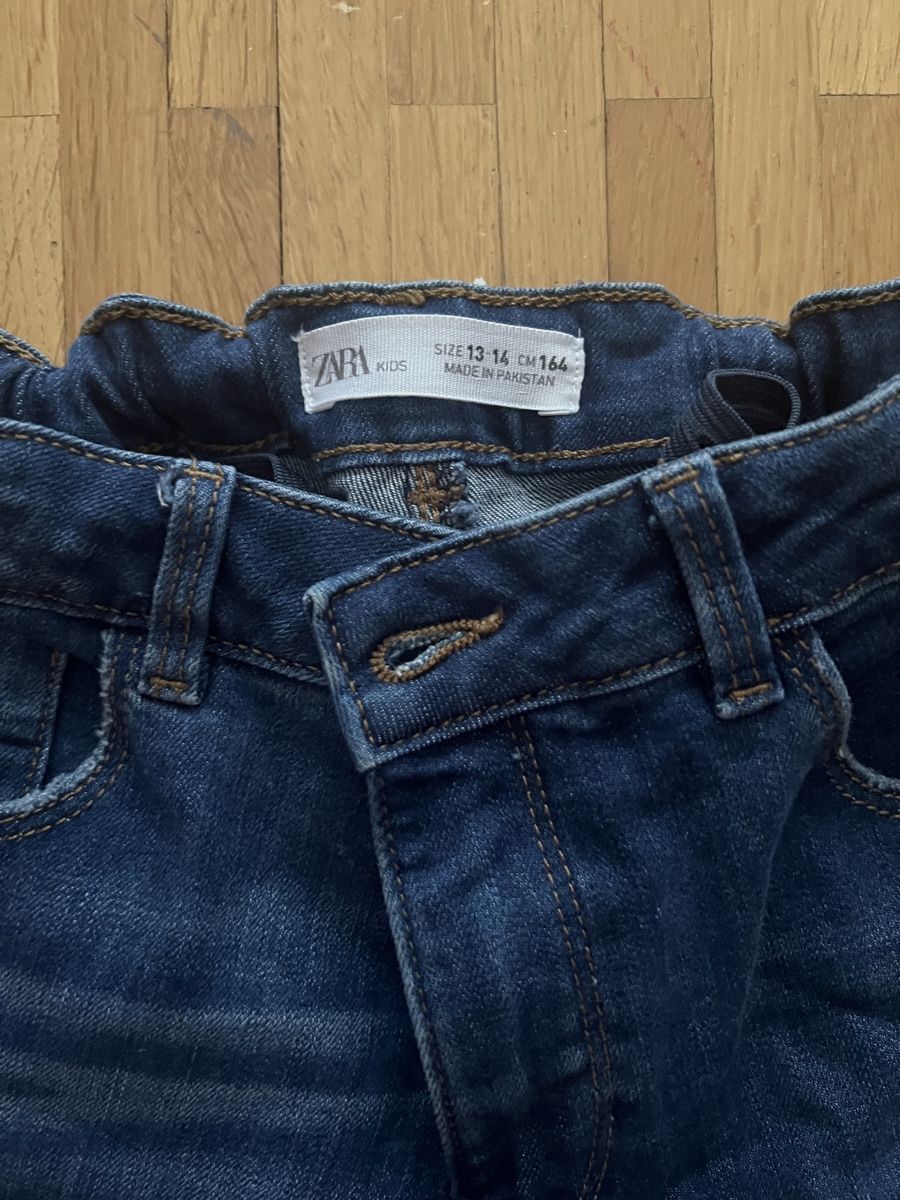 Zara Pantaloni: Zara Jeans blau 164 – Usato da Tagelswangen venduto da Bomu 1