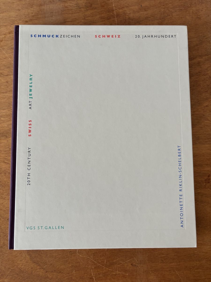 Libri: Schmuckzeichen Schweiz, 20. Jahrhundert – Usato da Zürich venduto da WWehrle