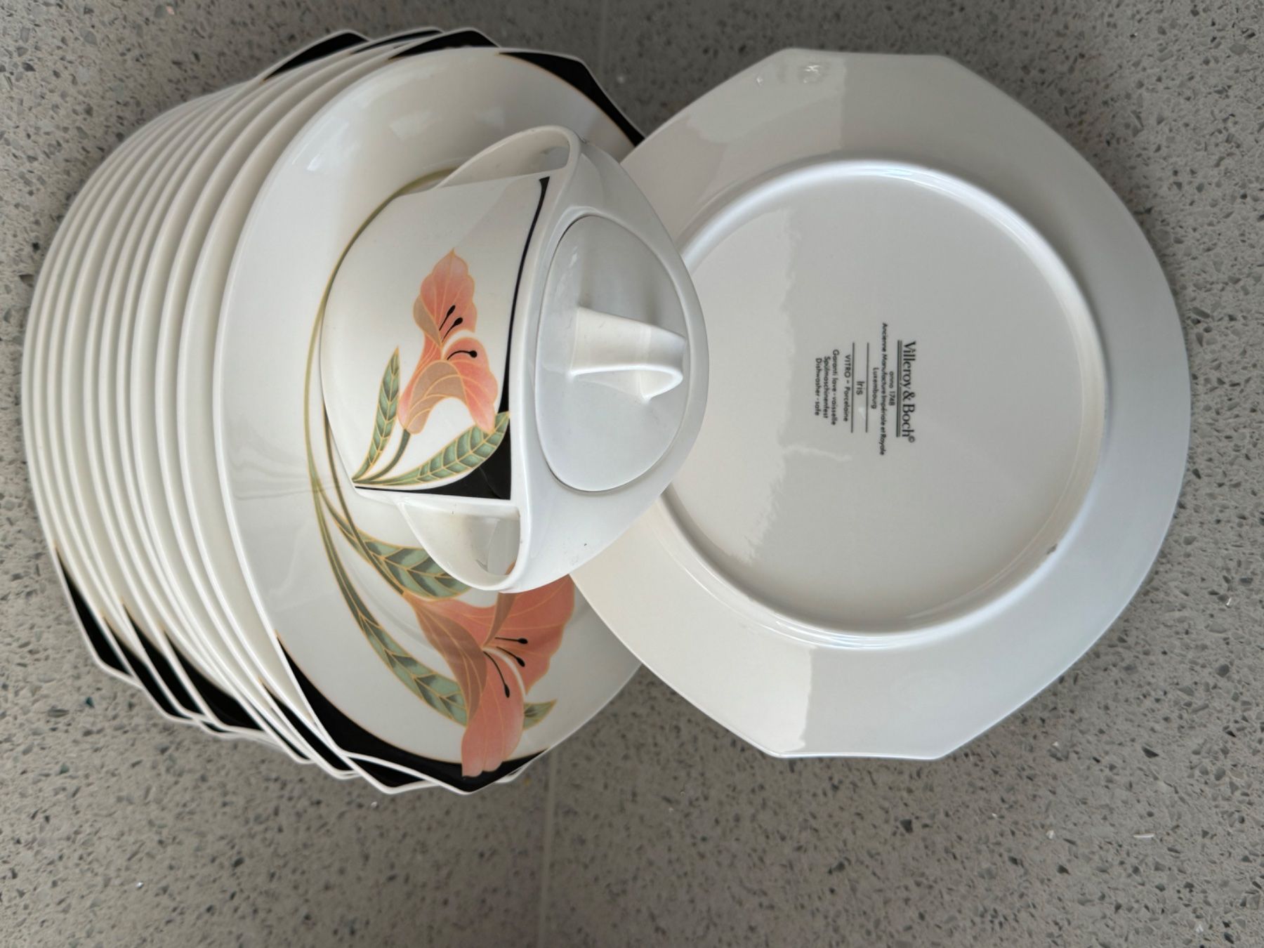 Villeroy & Boch Piatti: Villeroy & Boch Teller – Usato da hochdorf venduto da tariq1 5