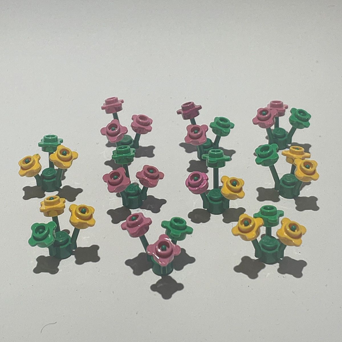 Lego Kit di costruzioni: Lego Blumen gemischt, 10 Stück – Usato da Grünen venduto da acker79