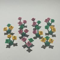 Lego Blumen gemischt, 10 Stück