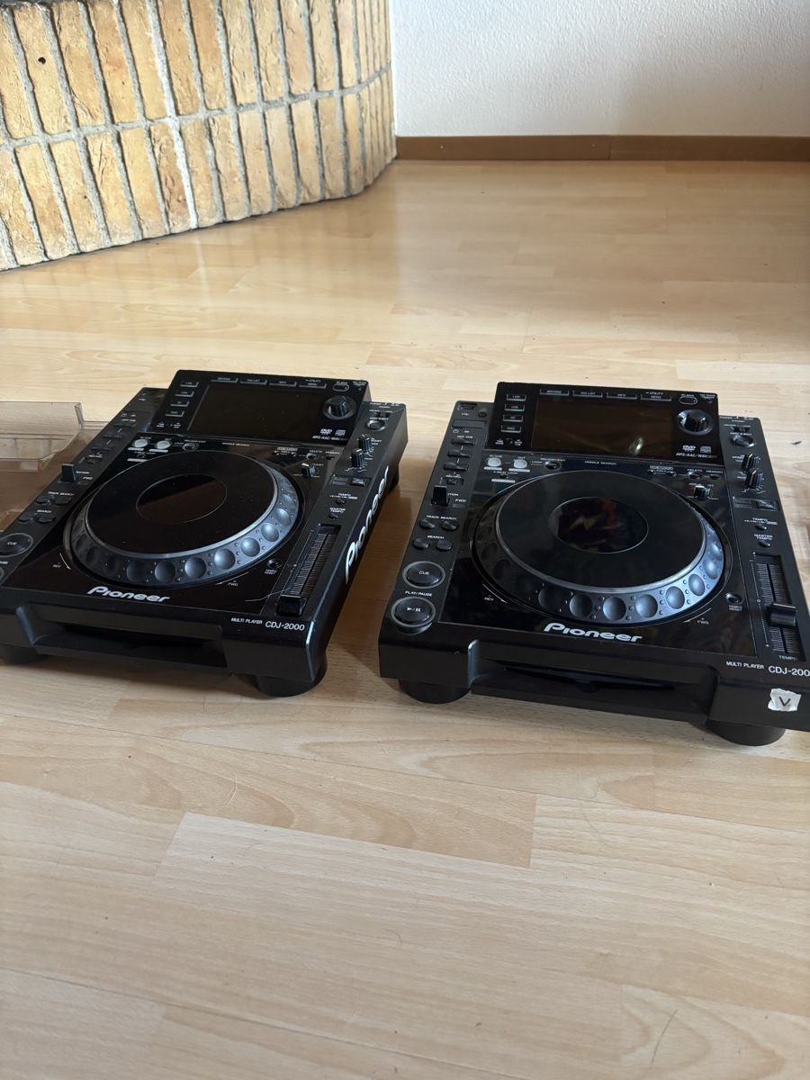 Pioneer Lettore multimediale & Streamer: Frisch revidierte CDjs 2000 2x – Usato da Zürich venduto da luc_y5bs