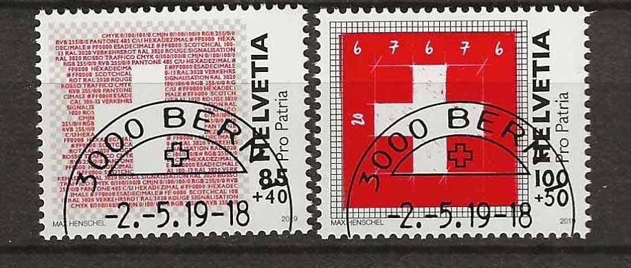 Tutti i francobolli: PP2019 - Pro Patria 2019 1er jour – Usato da Trélex venduto da Phil_Albert