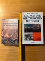2 Bücher zur Geschichte militärischer Fehlschläge
