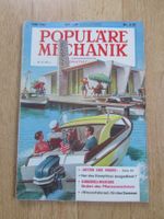 Populäre Mechanik Zeitschrift Juni 1957 gebraucht gut
