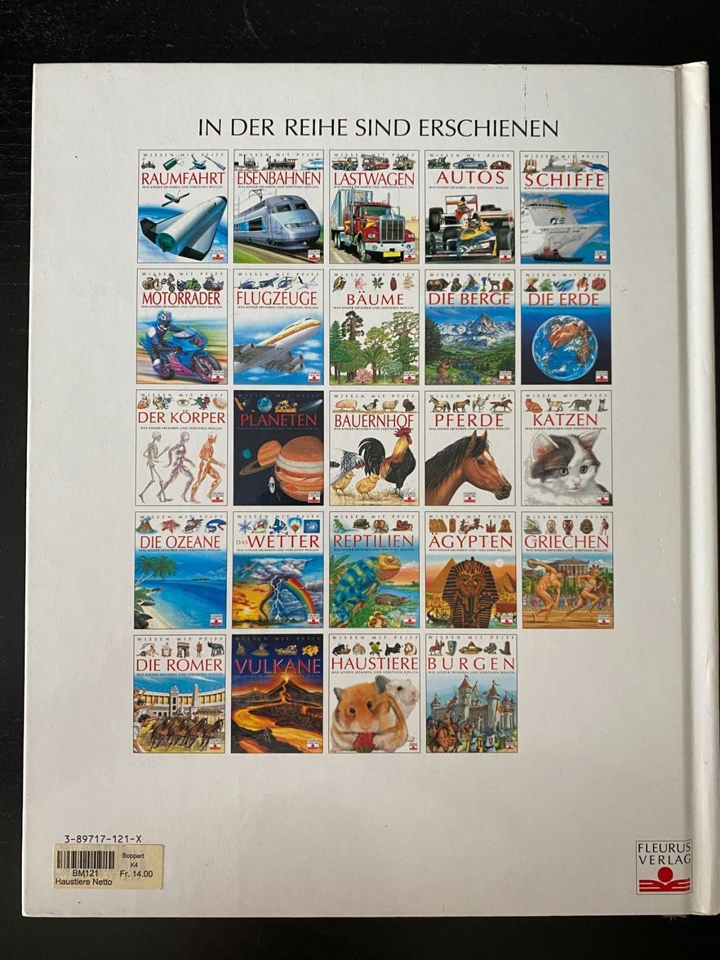 Libri: Haustiere – Usato da Hombrechtikon venduto da Uptowns 1